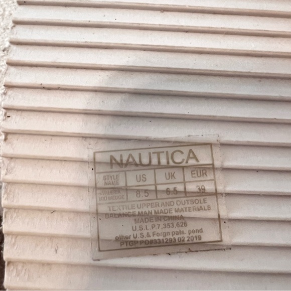 Nautica Espadrille Sandals - Picture 5 of 7